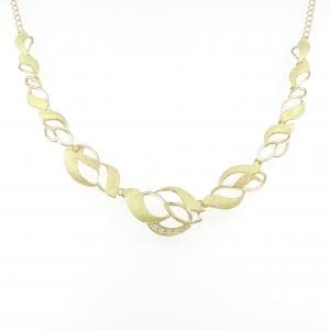 タムラシュンイチ ダイヤモンド ネックレス 0.06CT