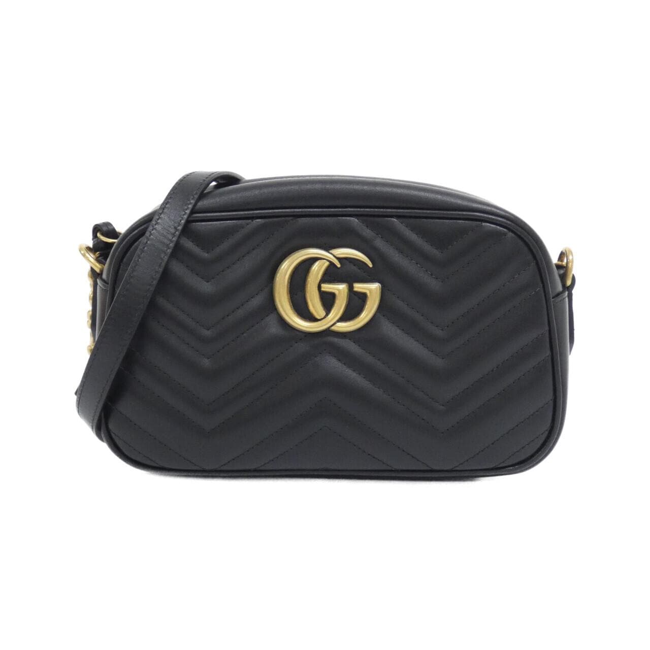 グッチ GG MARMONT 447632 DTD1T ショルダーバッグ