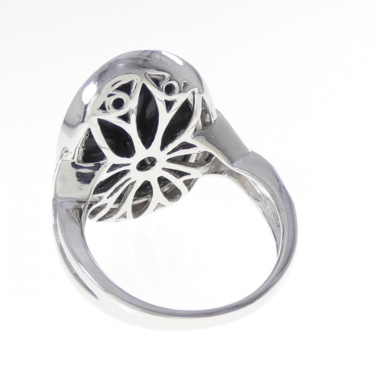 クイーン オニキス リング