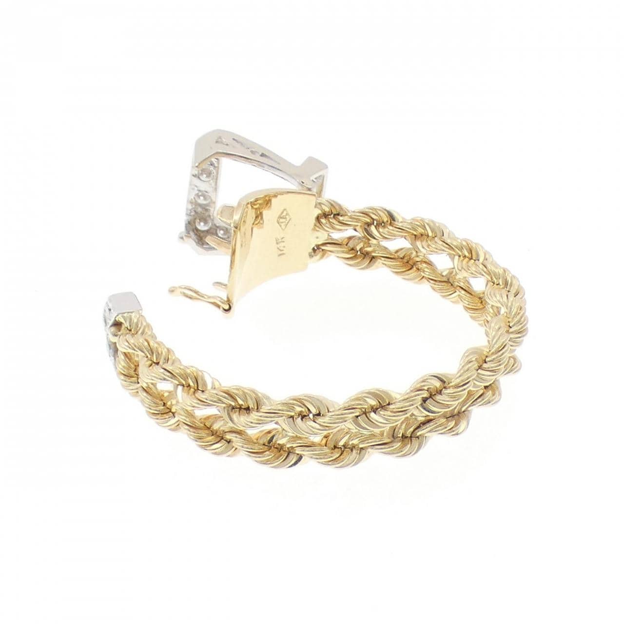 14KYG/14KWG钻石戒指