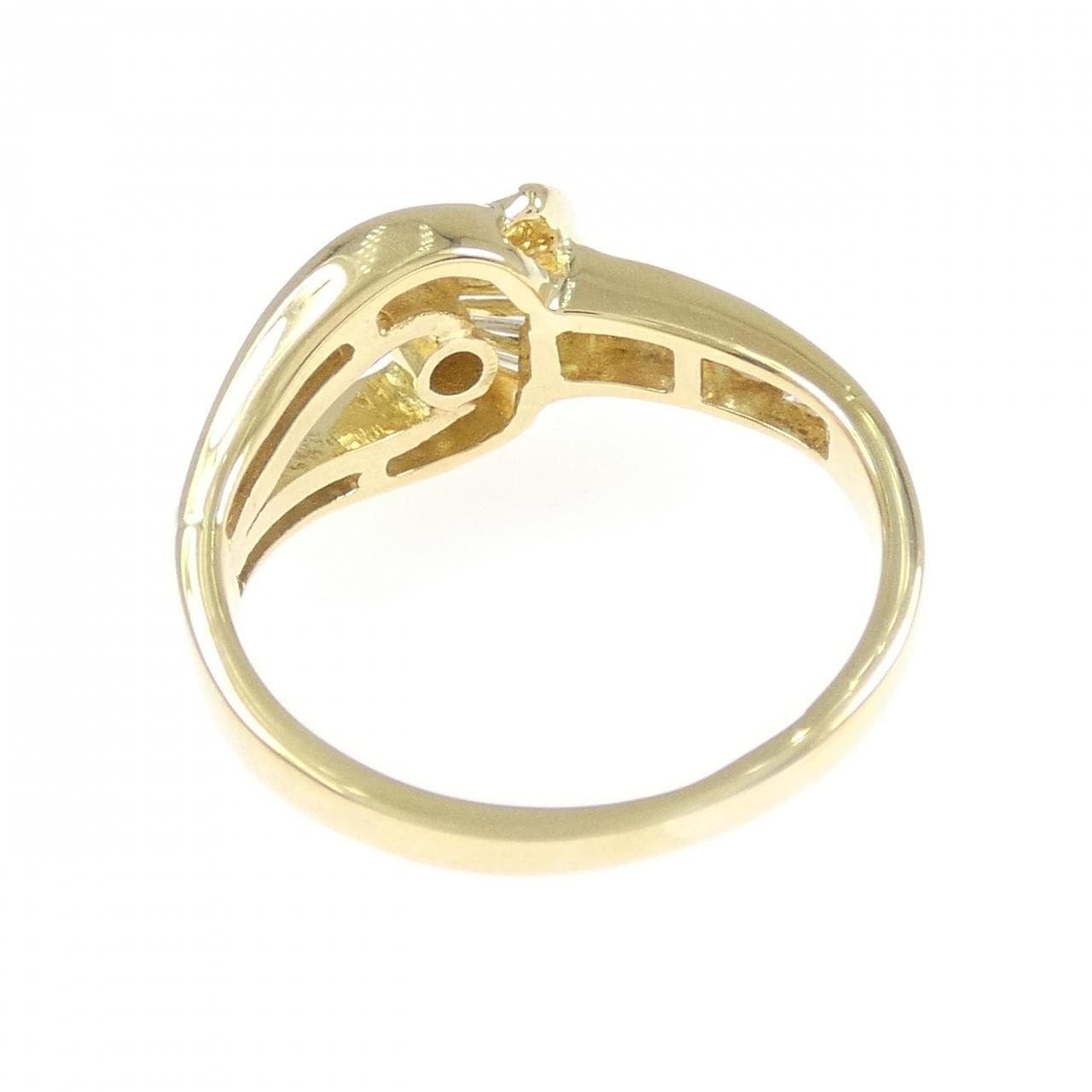 750YG ダイヤモンド リング