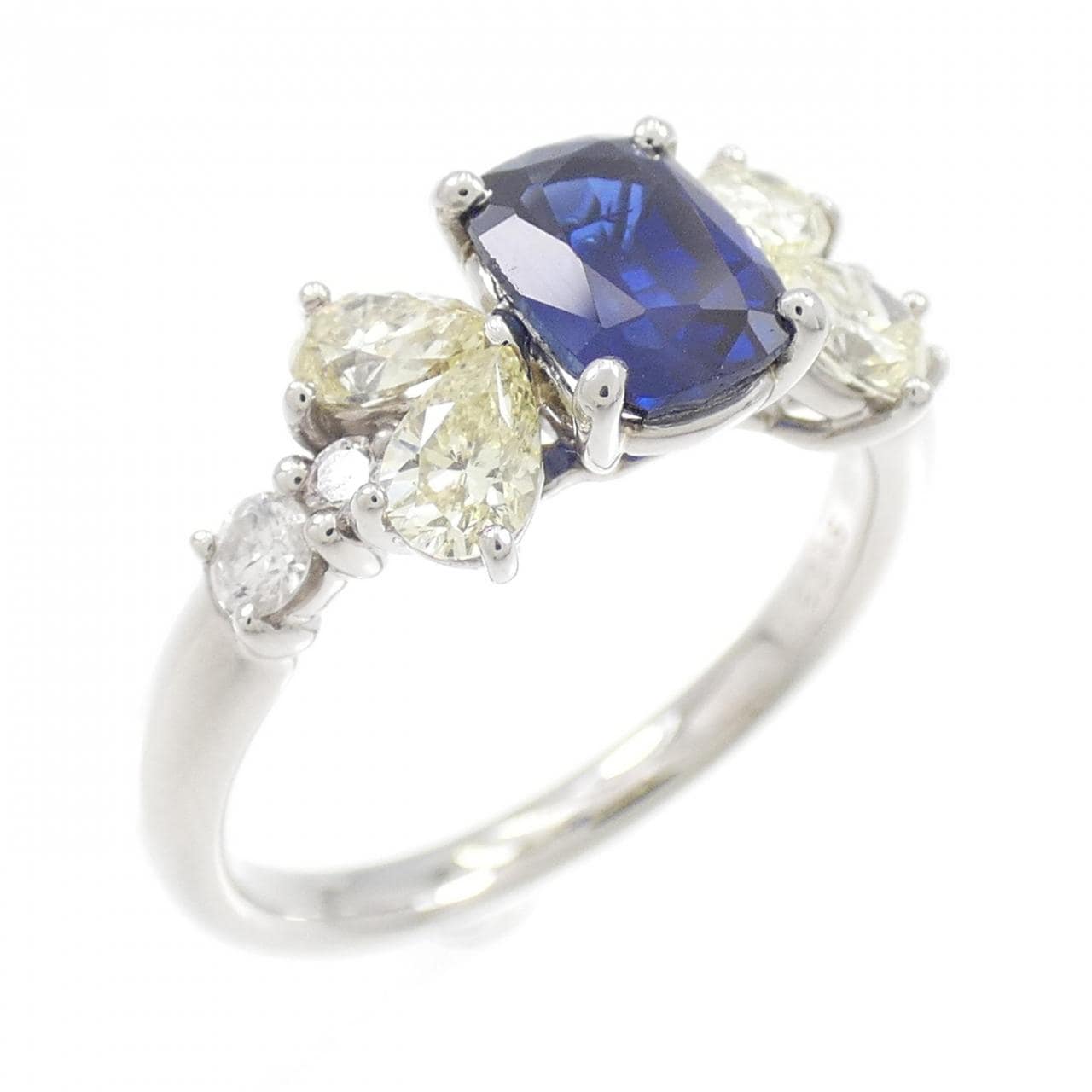 PT Sapphire Ring 1.03CT