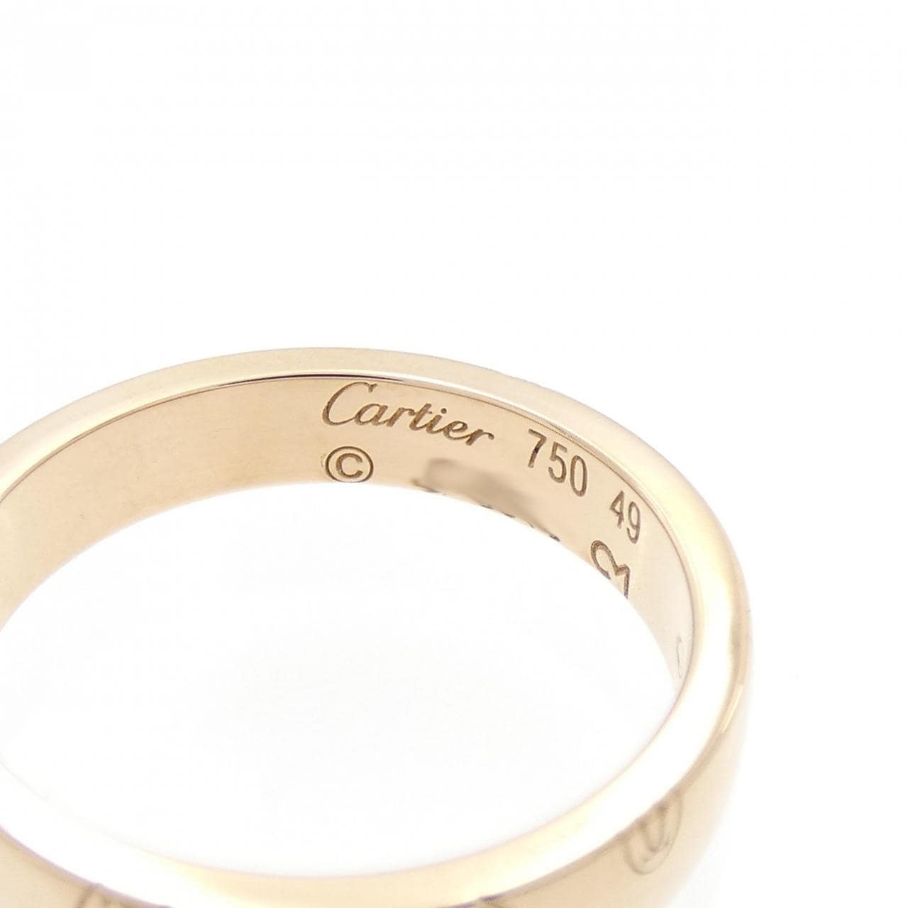 Cartier happy birthday ring