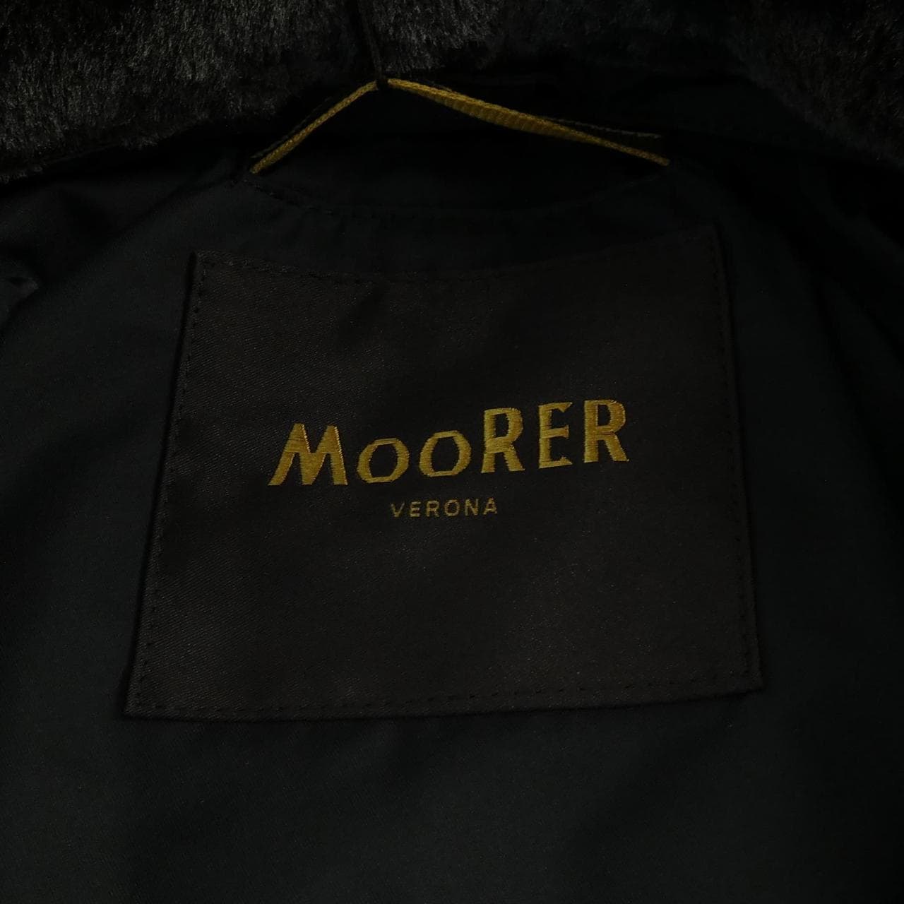 MOORER down blouson