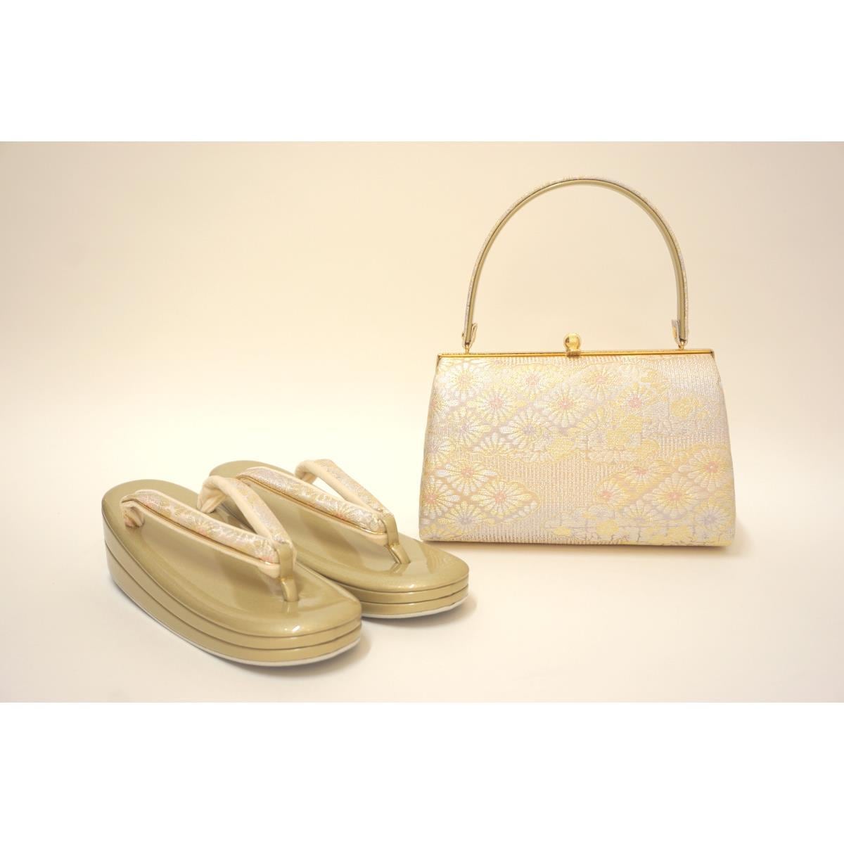 【新品】草履バッグセット　Ｆサイズ