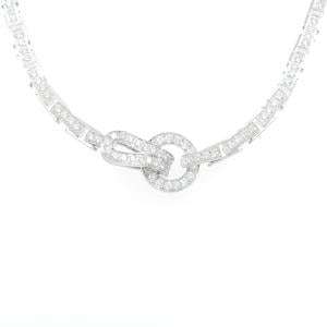 カルティエ アグラフ フルダイヤ ネックレス