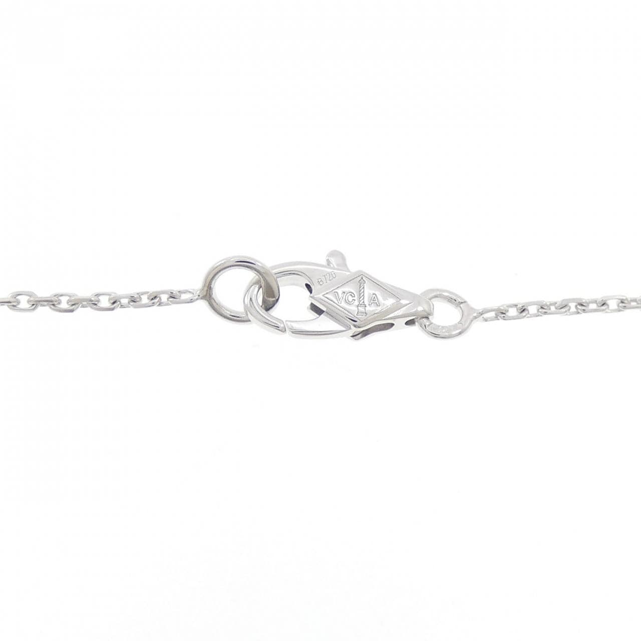 ヴァンクリーフ&アーペル スウィートアルハンブラ ネックレス