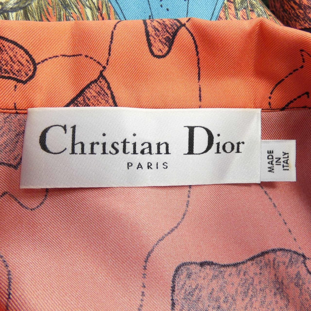 クリスチャンディオール CHRISTIAN DIOR 151V46A6846 S／Sシャツ