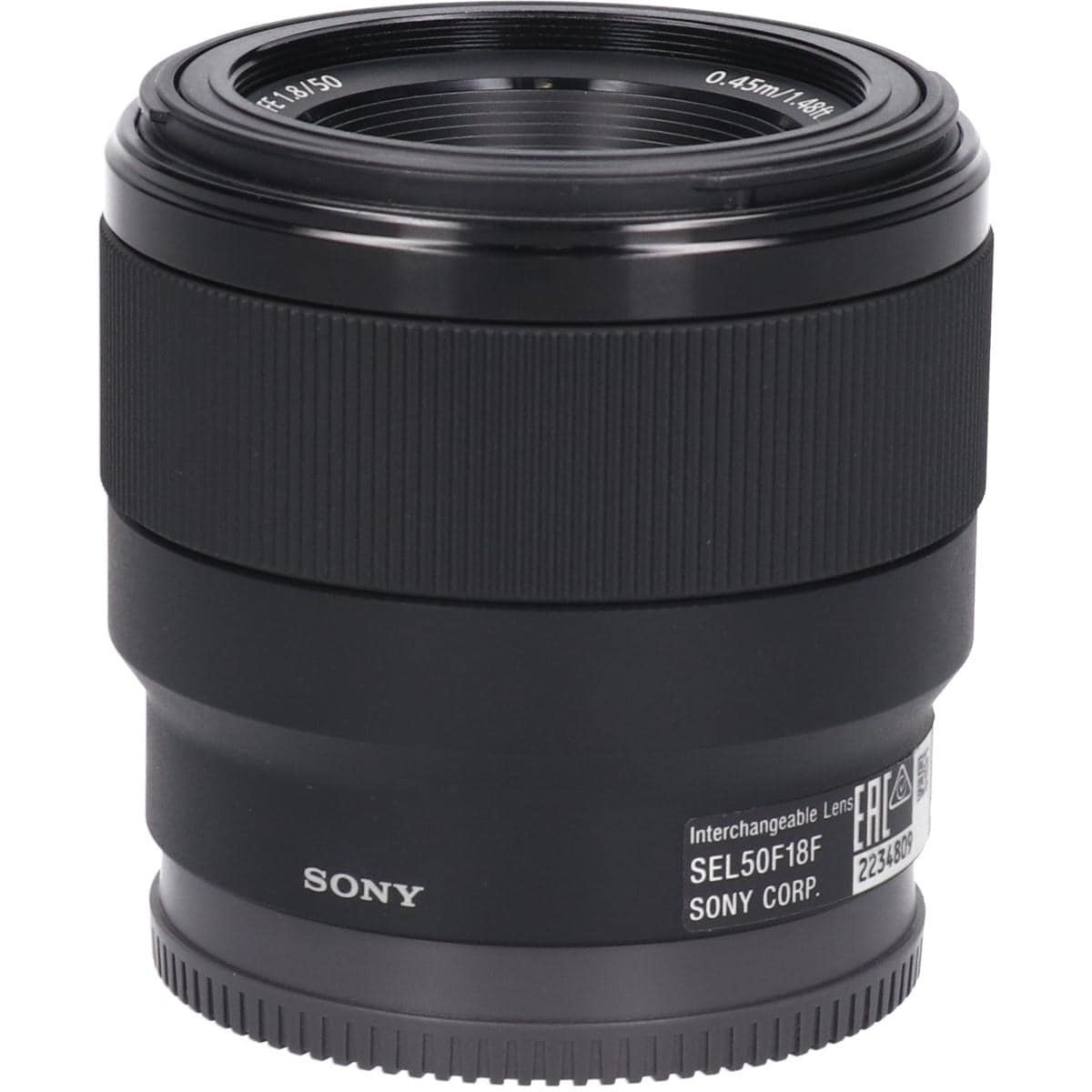 ＦＥ５０ｍｍ　Ｆ１．８（ＳＥＬ５０Ｆ１８Ｆ）