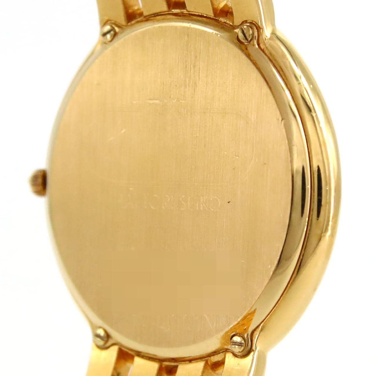 【ノーメンテナンス還元価格】セイコー クレドール YG/D 8N70-6050 YG クォーツ