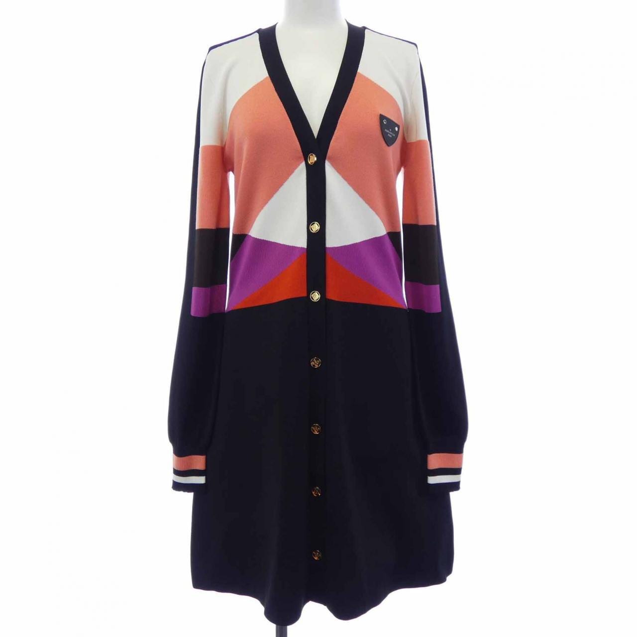 ルイヴィトン LOUIS VUITTON FIKD10TUN ワンピース