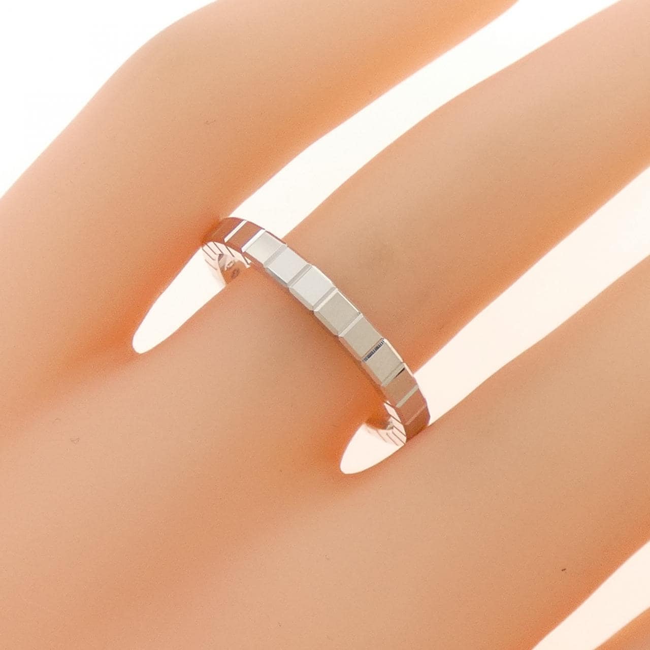 【新品】ショパール アイスキューブ リング