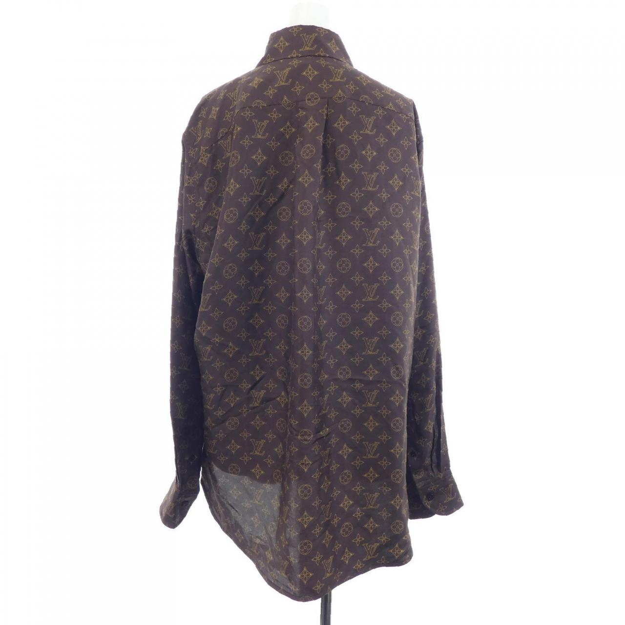 ルイヴィトン LOUIS VUITTON マヒナ シルクシャツ FUBL10KFV シャツ