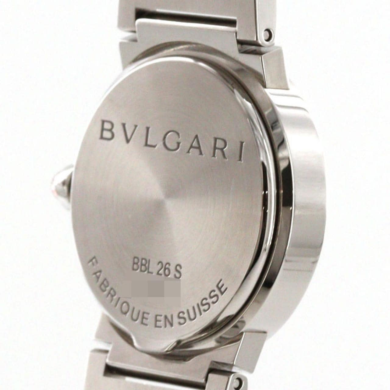 【ノーメンテナンス還元価格】ブルガリ ブルガリブルガリ BBL26S/BBL26WSSD SS クォーツ