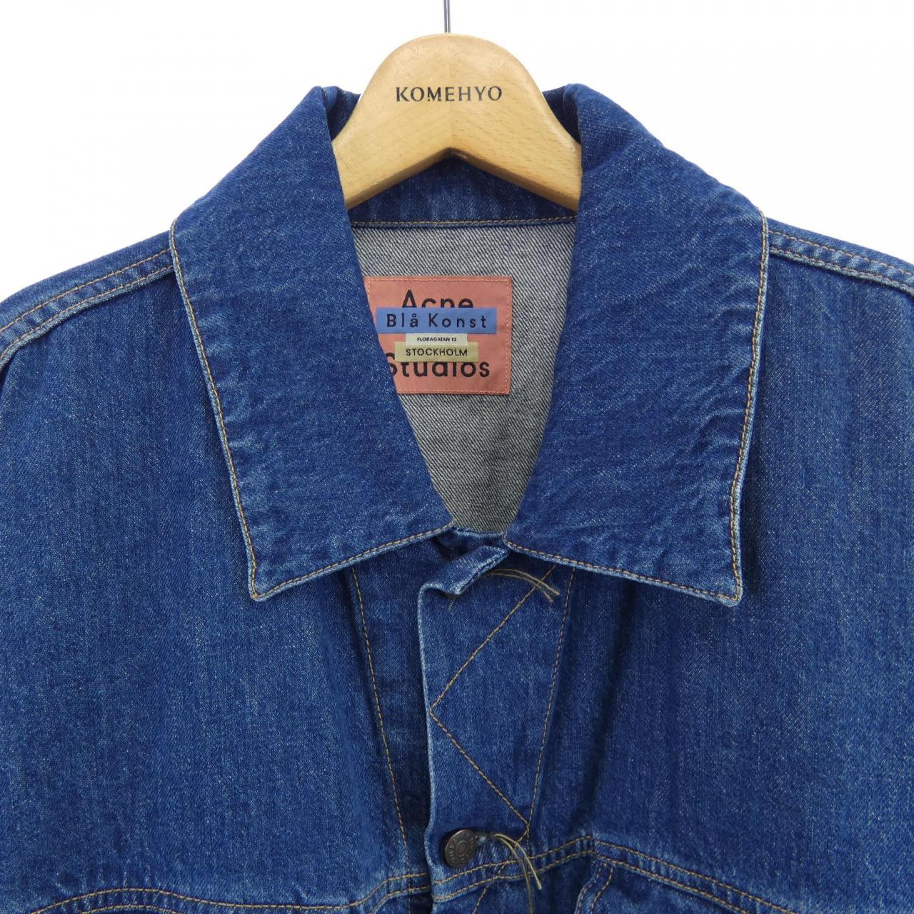 アクネストゥディオズ ACNE STUDIOS Peppeur Dark Blue Trash デニムジャケット