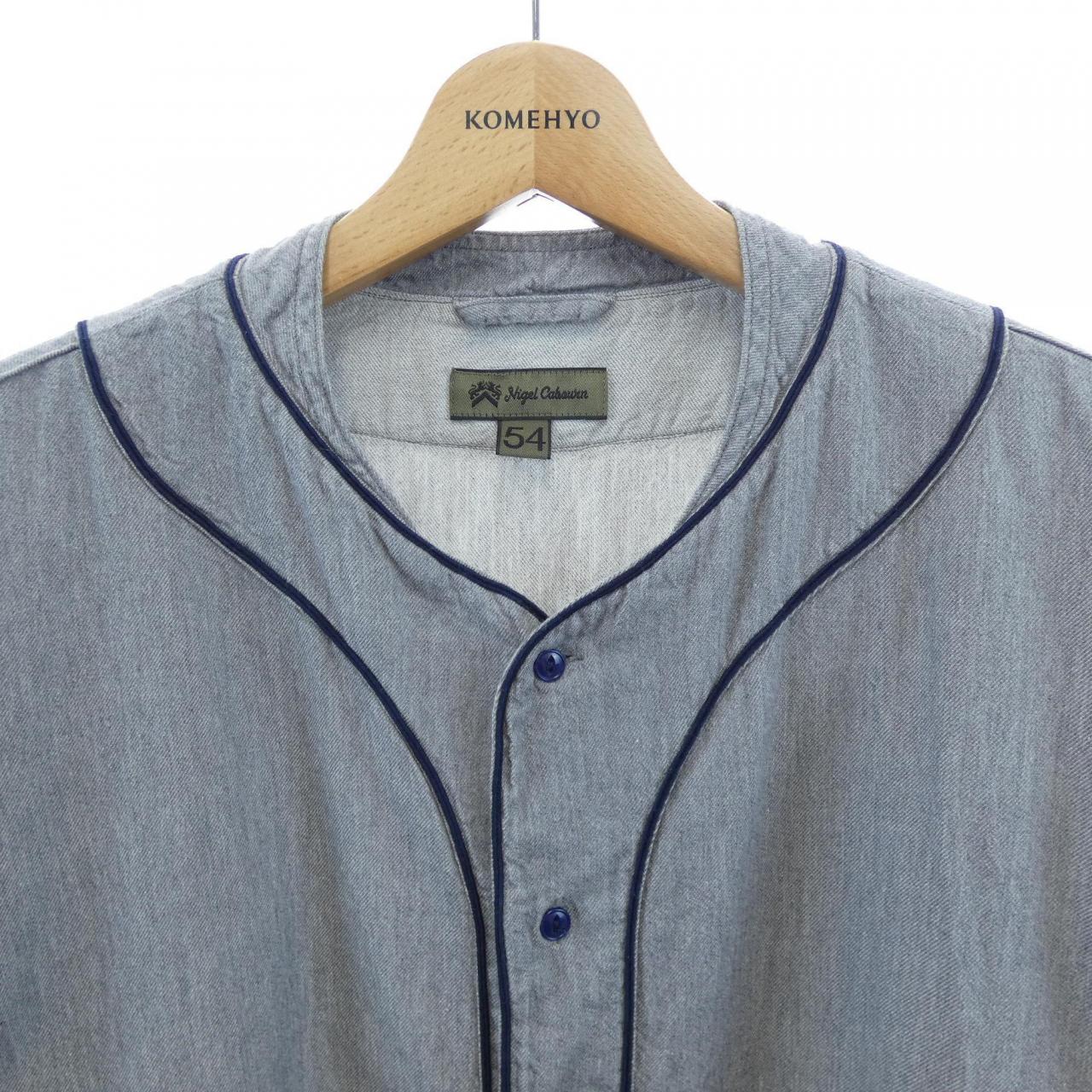 ナイジェルケーボン NIGEL CABOURN 8046-00-11001 シャツ