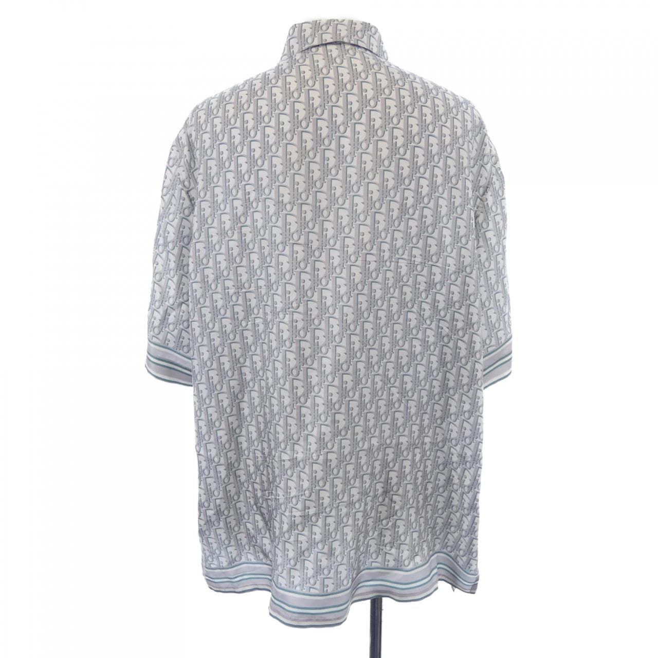 ディオール DIOR ディオールオブリークオーガニックシルクツイル　OBLIQUE 193C545A4751 S／Sシャツ