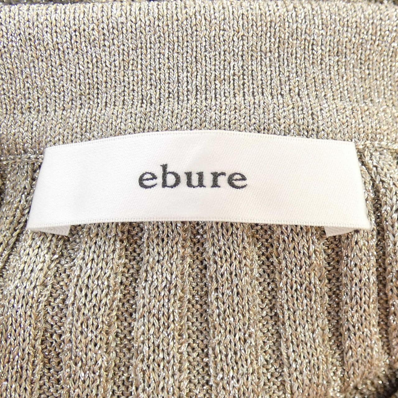 エブール ebure ニット