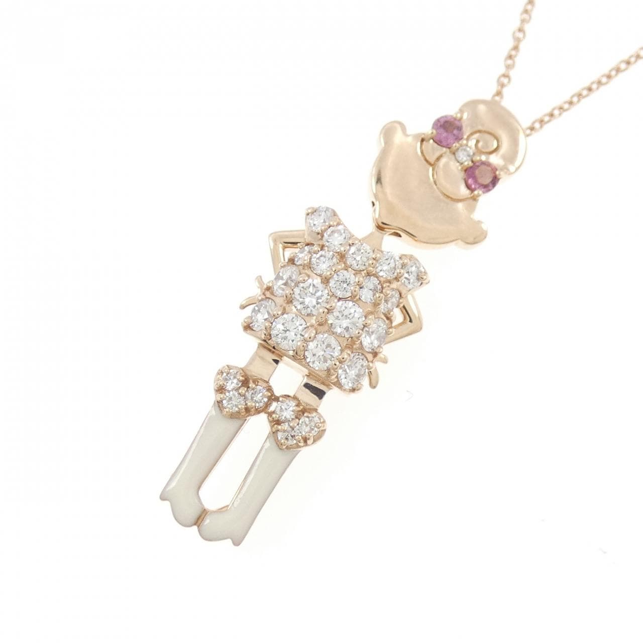 ポンテヴェキオ エメ ネックレス