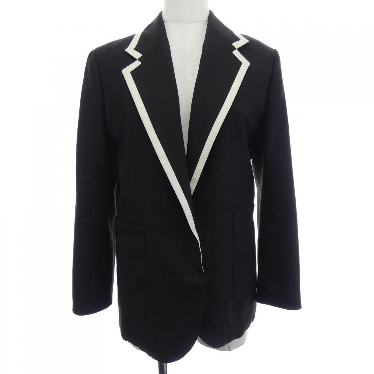 【ヴィンテージ】エルメス HERMES Hボタン ジャケット