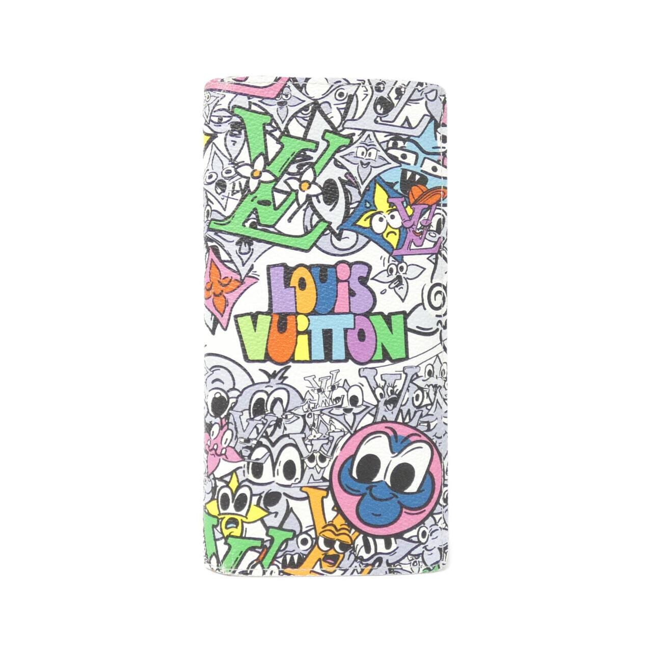 ルイヴィトン モノグラム コミック ポルトフォイユ ブラザ M82011 財布