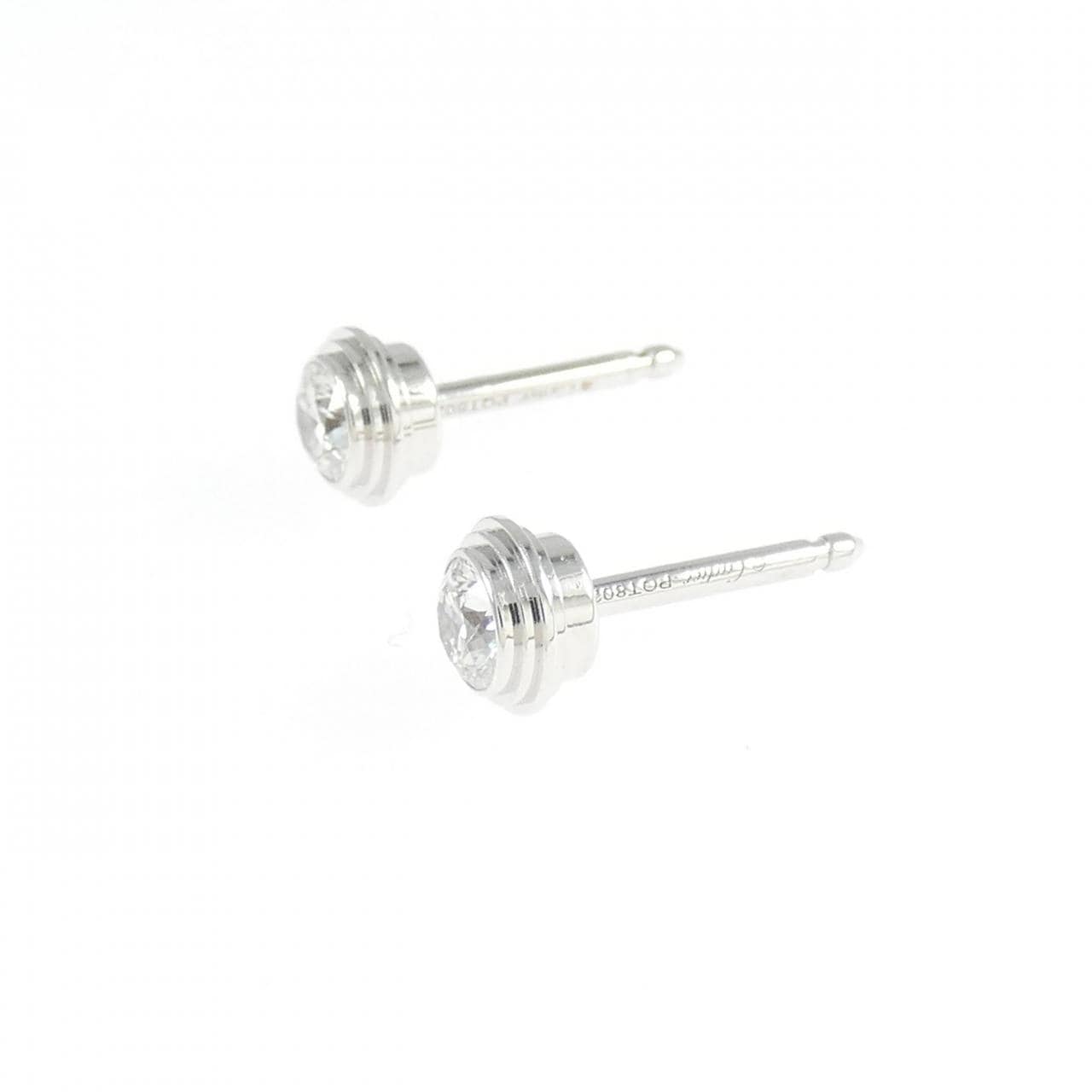 カルティエ ダムール ミディアム ピアス