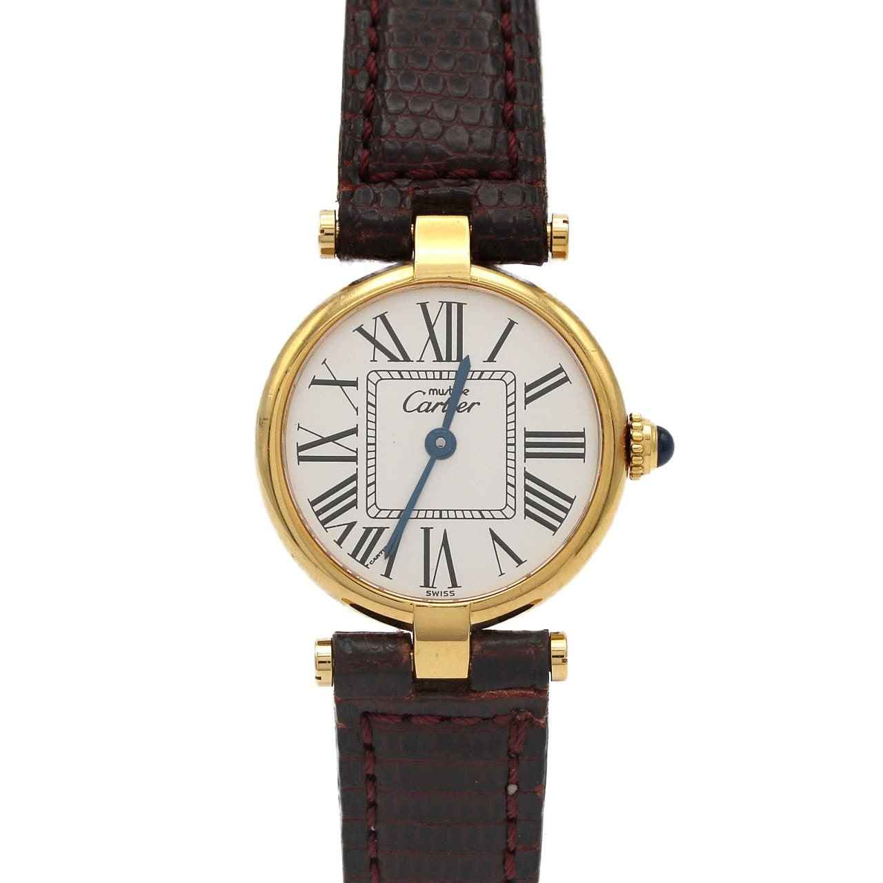 【ノーメンテナンス還元価格】カルティエ マストVLC SM GP W1005354 GP クォーツ