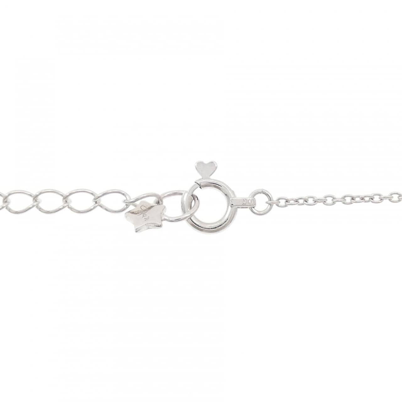 スタージュエリー ダイヤモンド ネックレス 0.19CT