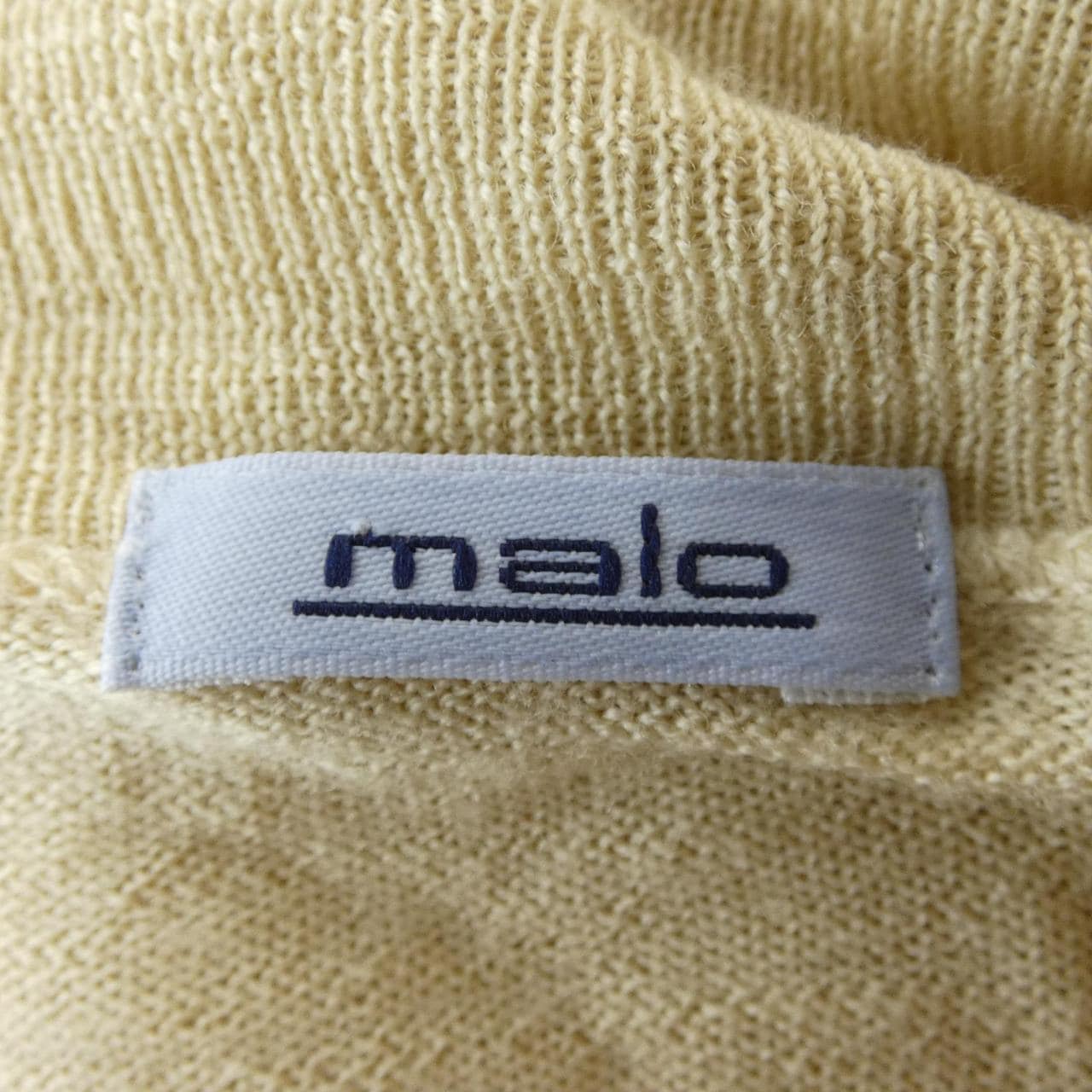 マーロ MALO ニット