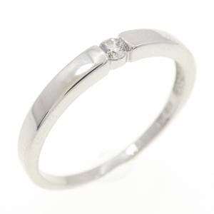 K18WG ダイヤモンド リング 0.05CT