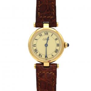 【ノーメンテナンス還元価格】カルティエ マストVLC SM GP GP クォーツ