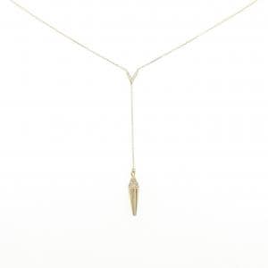 K10YG キュービック ネックレス