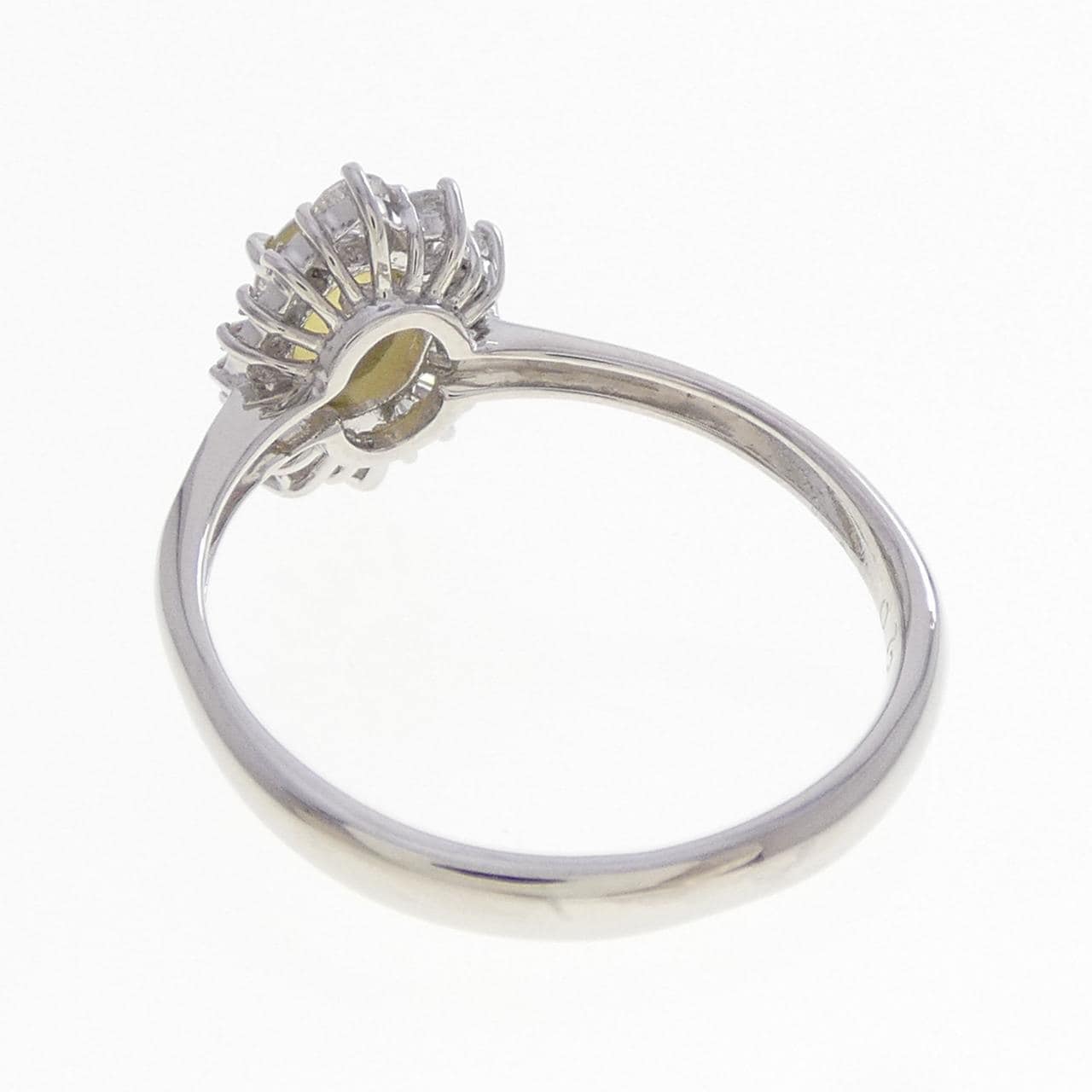 PT900 クリソベリルキャッツアイ リング 0.72CT
