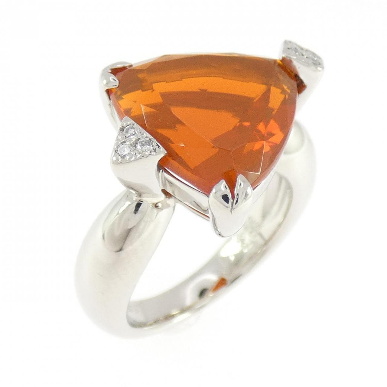 PT900 オパール リング 4.92CT