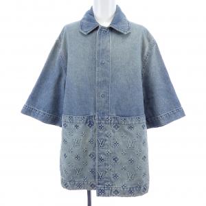 ルイヴィトン LOUIS VUITTON ショートスリーブデニムワークウエアシャツ HOS46WY38 デニムジャケット
