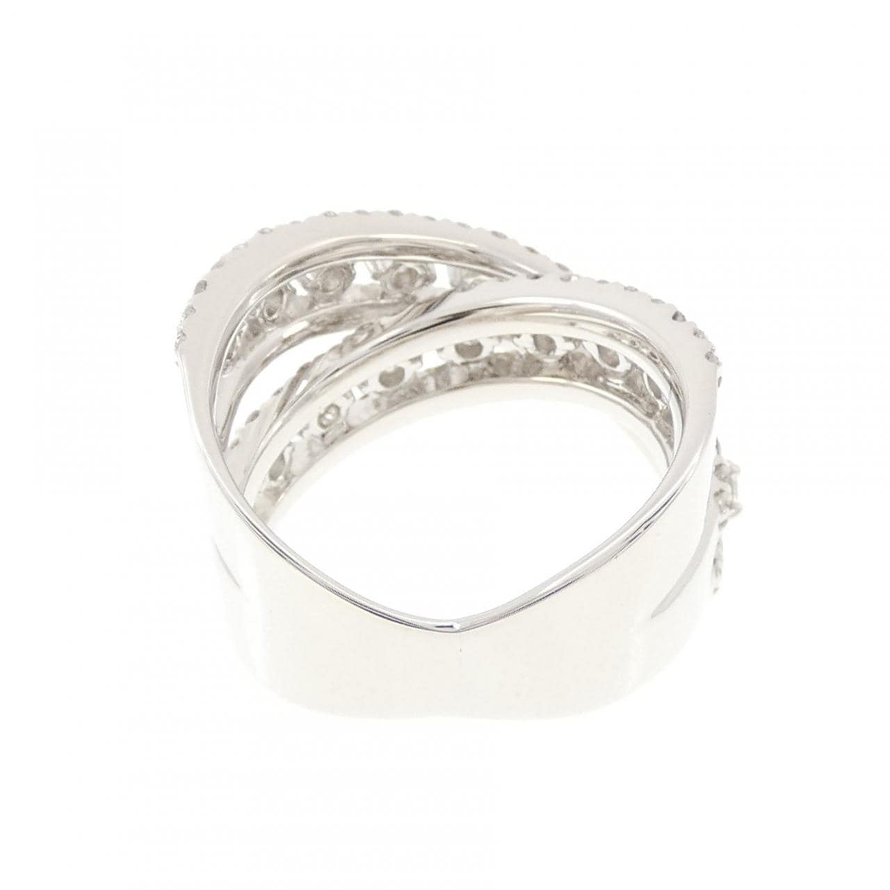 ポンテヴェキオ ダイヤモンド リング 1.88CT