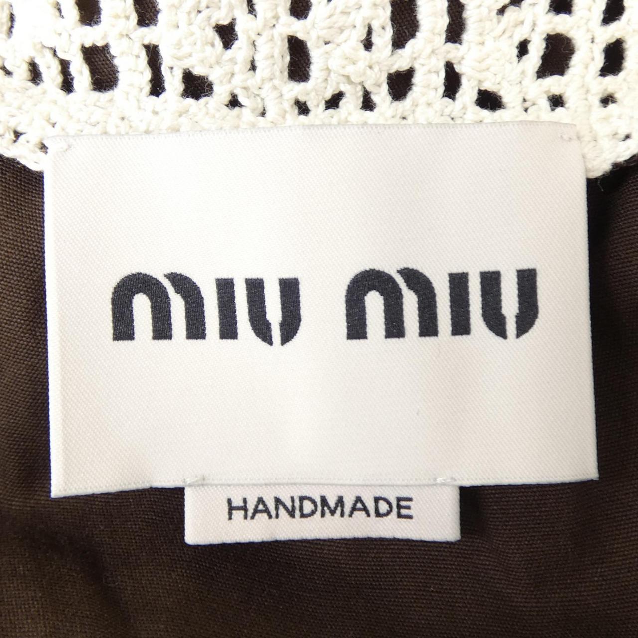 ミュウミュウ MIU MIU MF6175 SOOO 19IS ワンピース