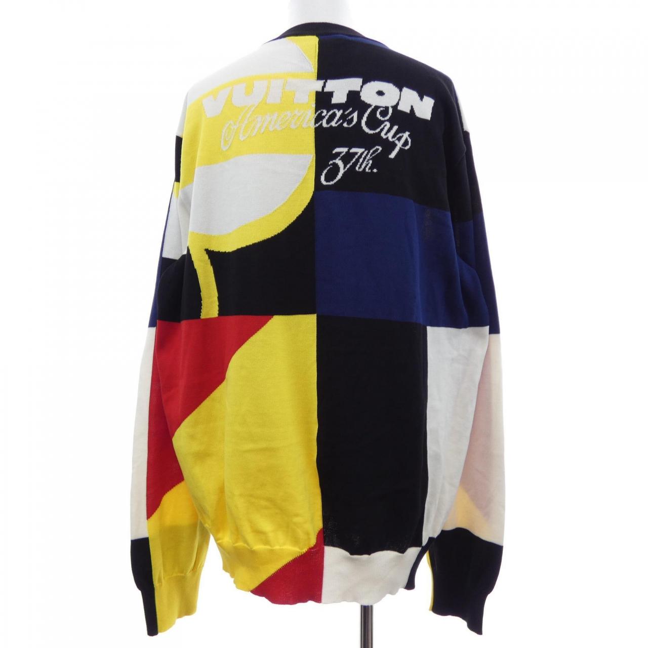 ルイヴィトン LOUIS VUITTON HRN55WJL4 ニット