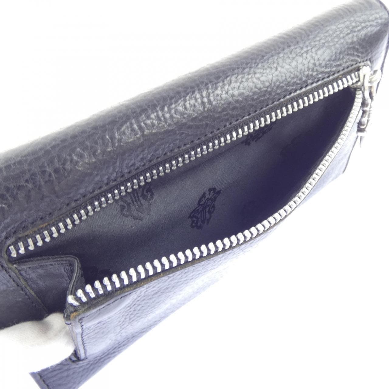 クロムハーツ CHROME HEARTS WAVE CROSS BTN　ウェーブ クロスボタン 2246 304 0501 0900 WALLET