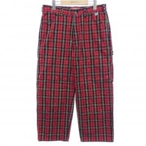 シュプリーム SUPREME b.b. Simon Quilted Double パンツ