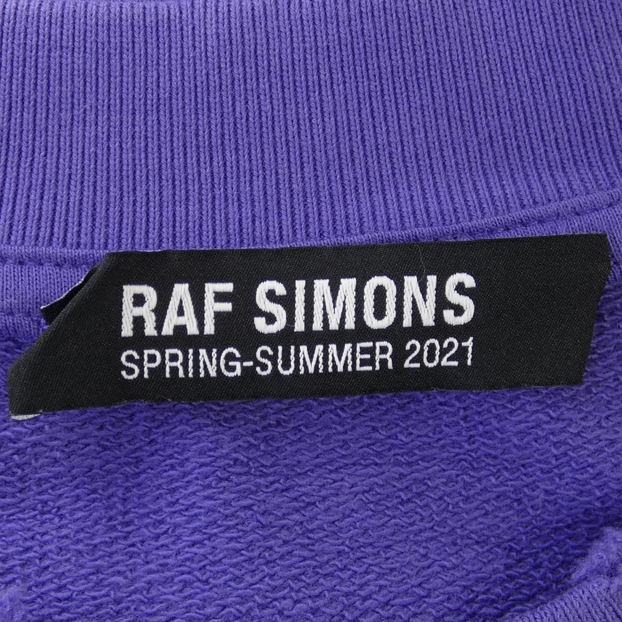 ラフシモンズ RAF SIMONS スウェット