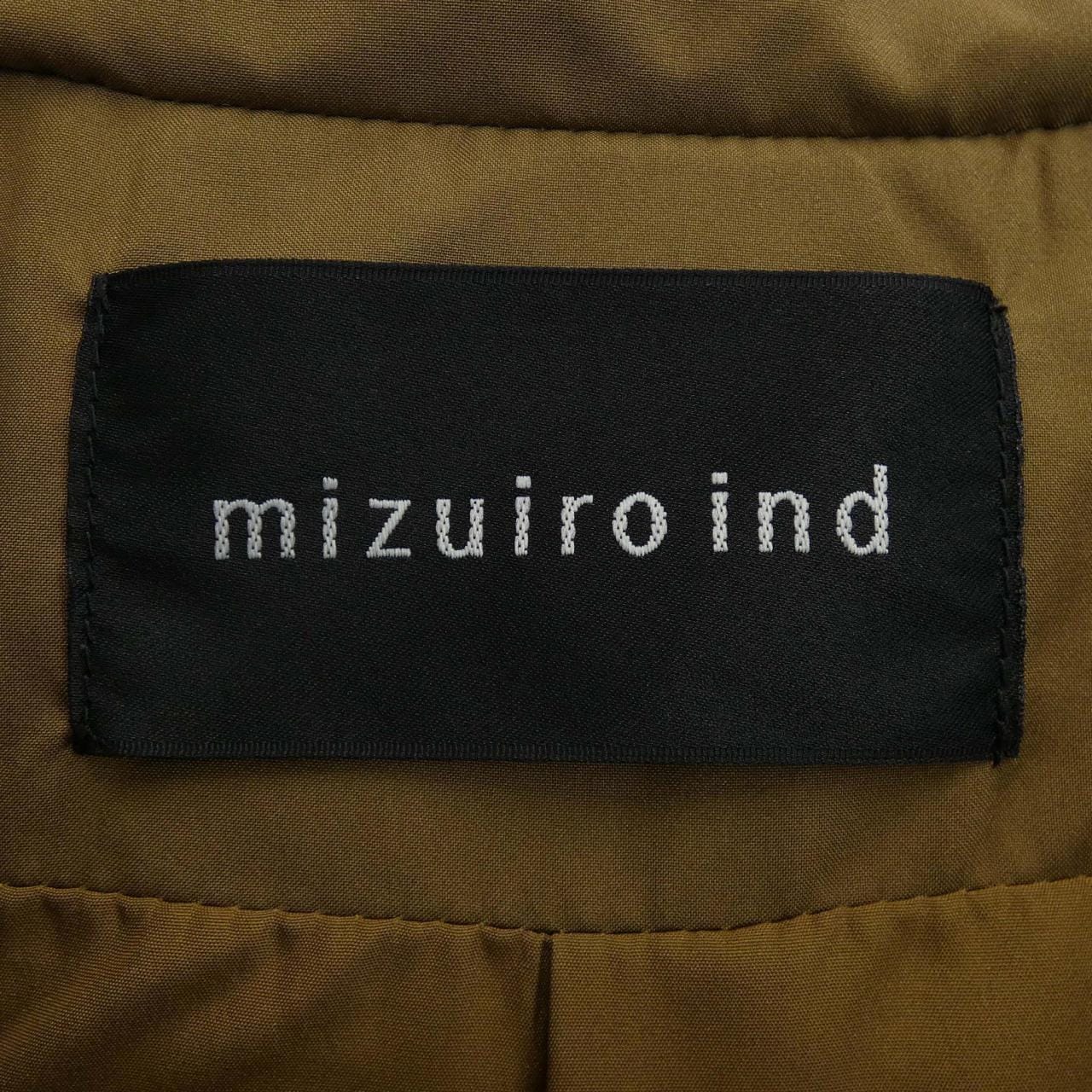 ミズイロインド mizuiro ind ダウンコート