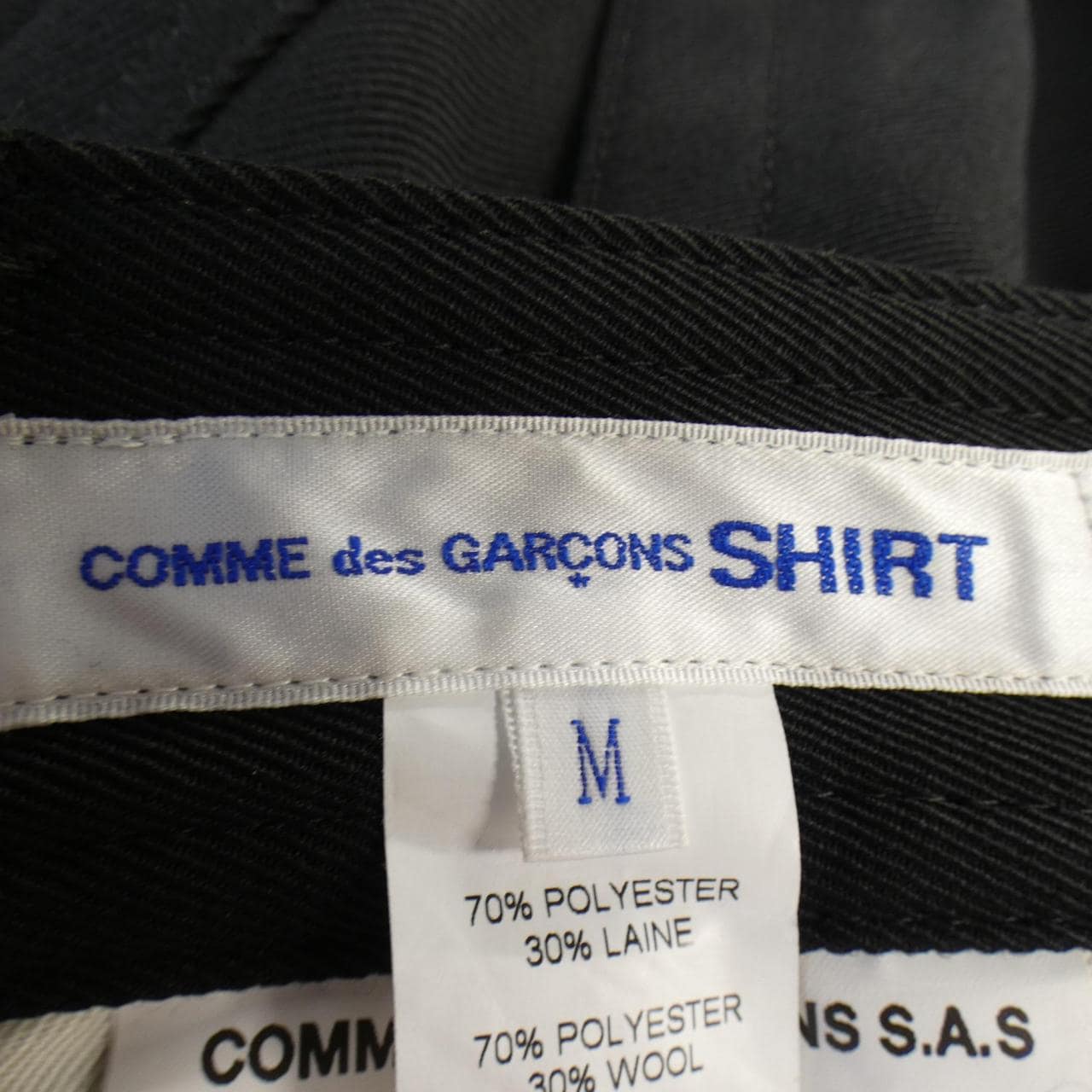 COMDEL GARCONS SHIRT裤子