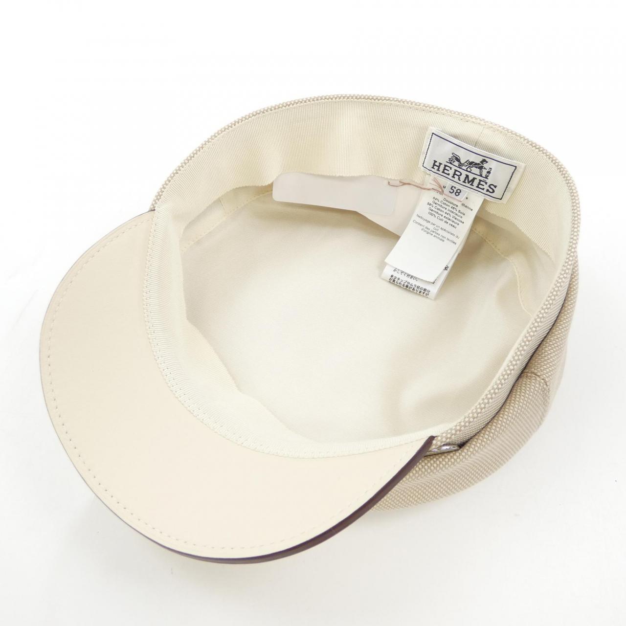 エルメス HERMES キャップ