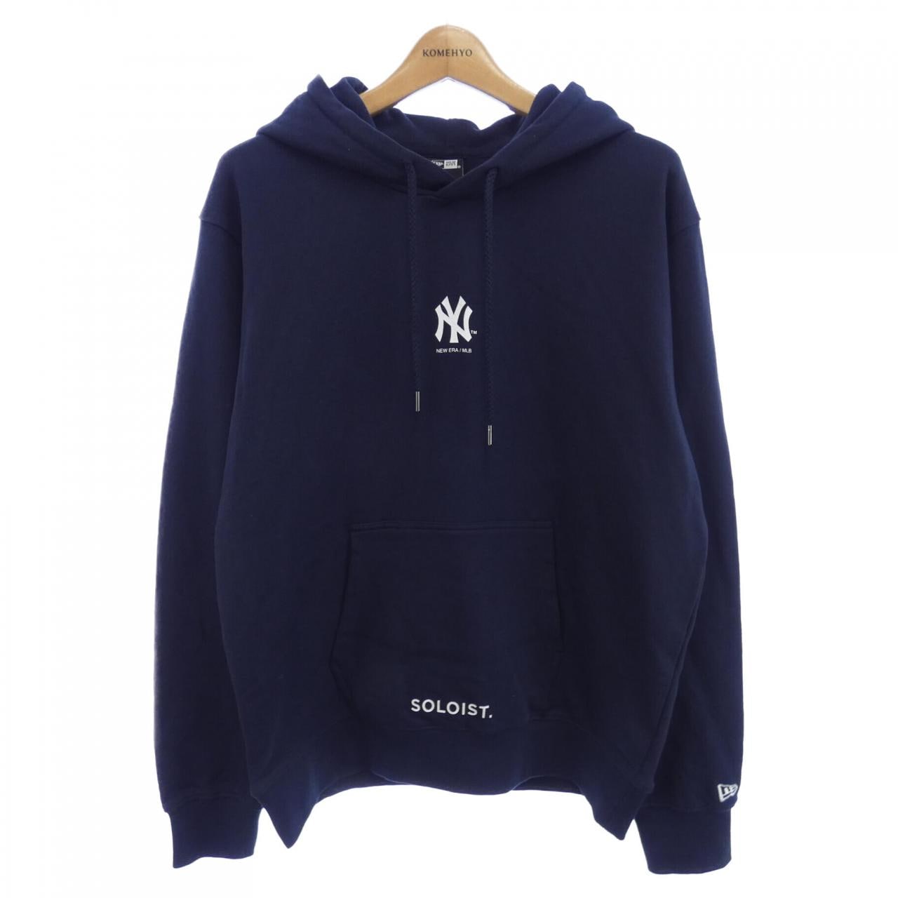 ソロイスト SOLOIST NEW ERA パーカー
