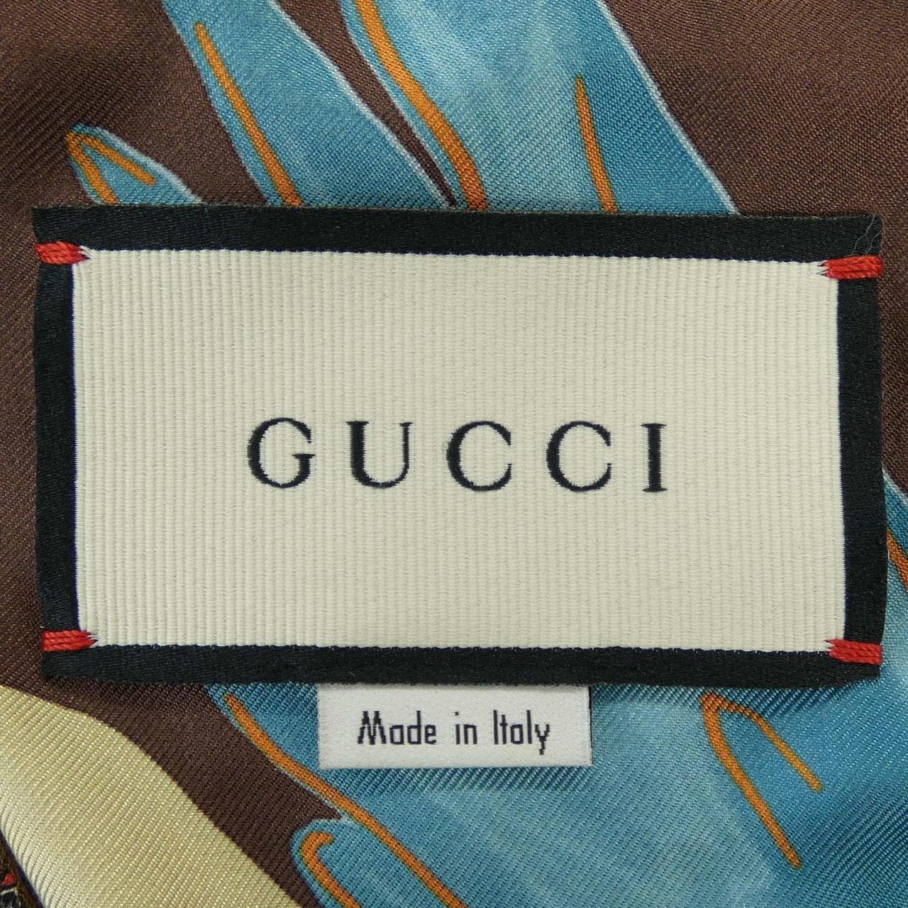 グッチ GUCCI 602759 ZADC5 ノーカラージャケット