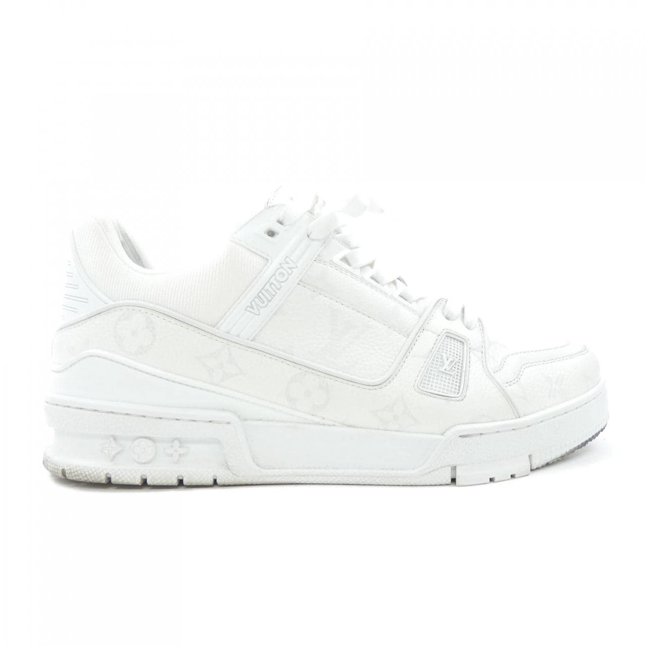 ルイヴィトン LOUIS VUITTON LVトレイナー スニーカー