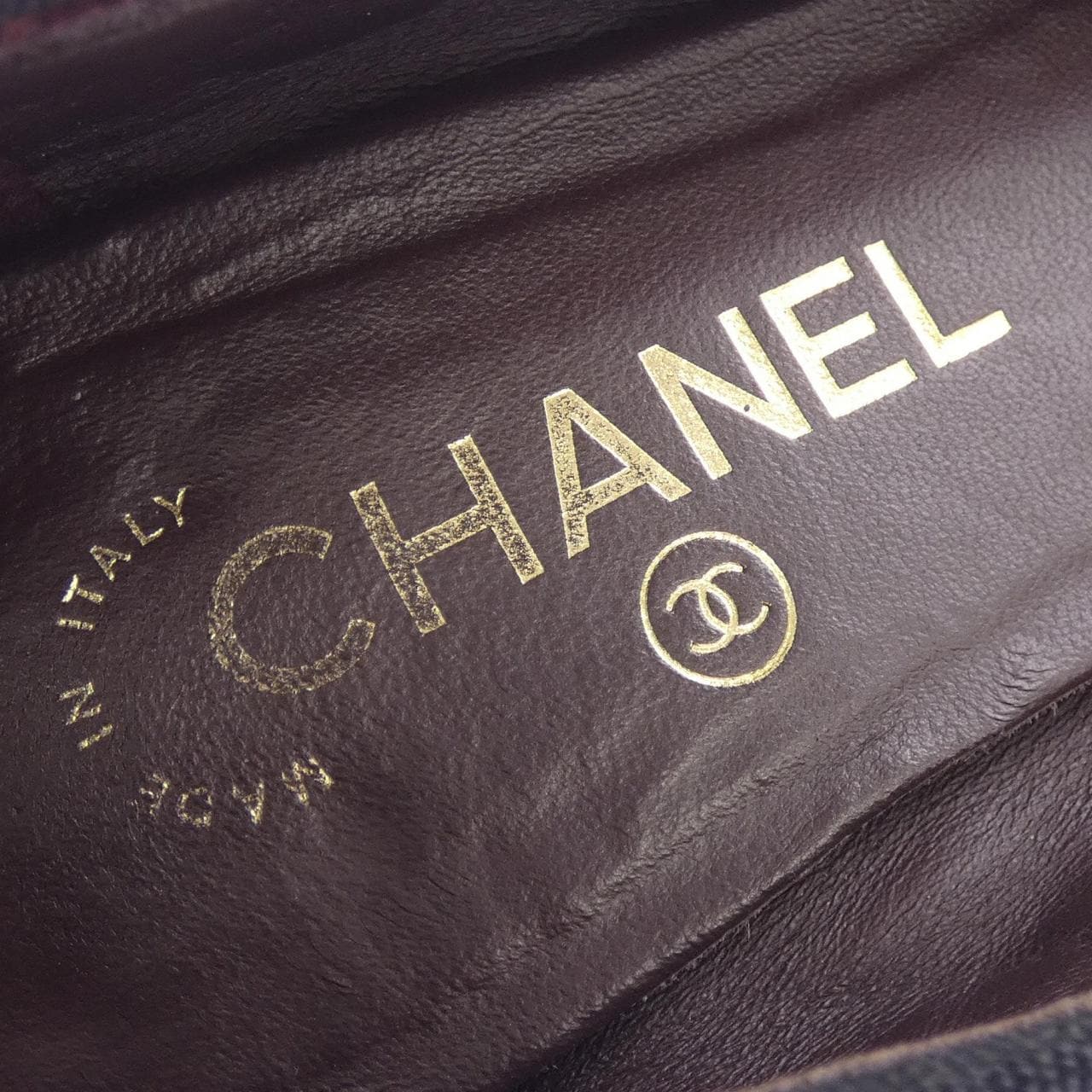 シャネル CHANEL バレリーナ G26250X01725 フラットシューズ