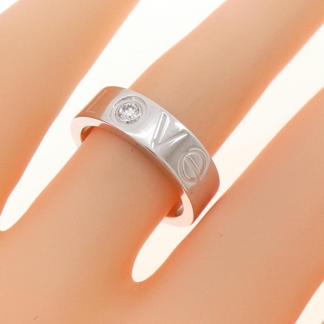 カルティエ ラブ  リング