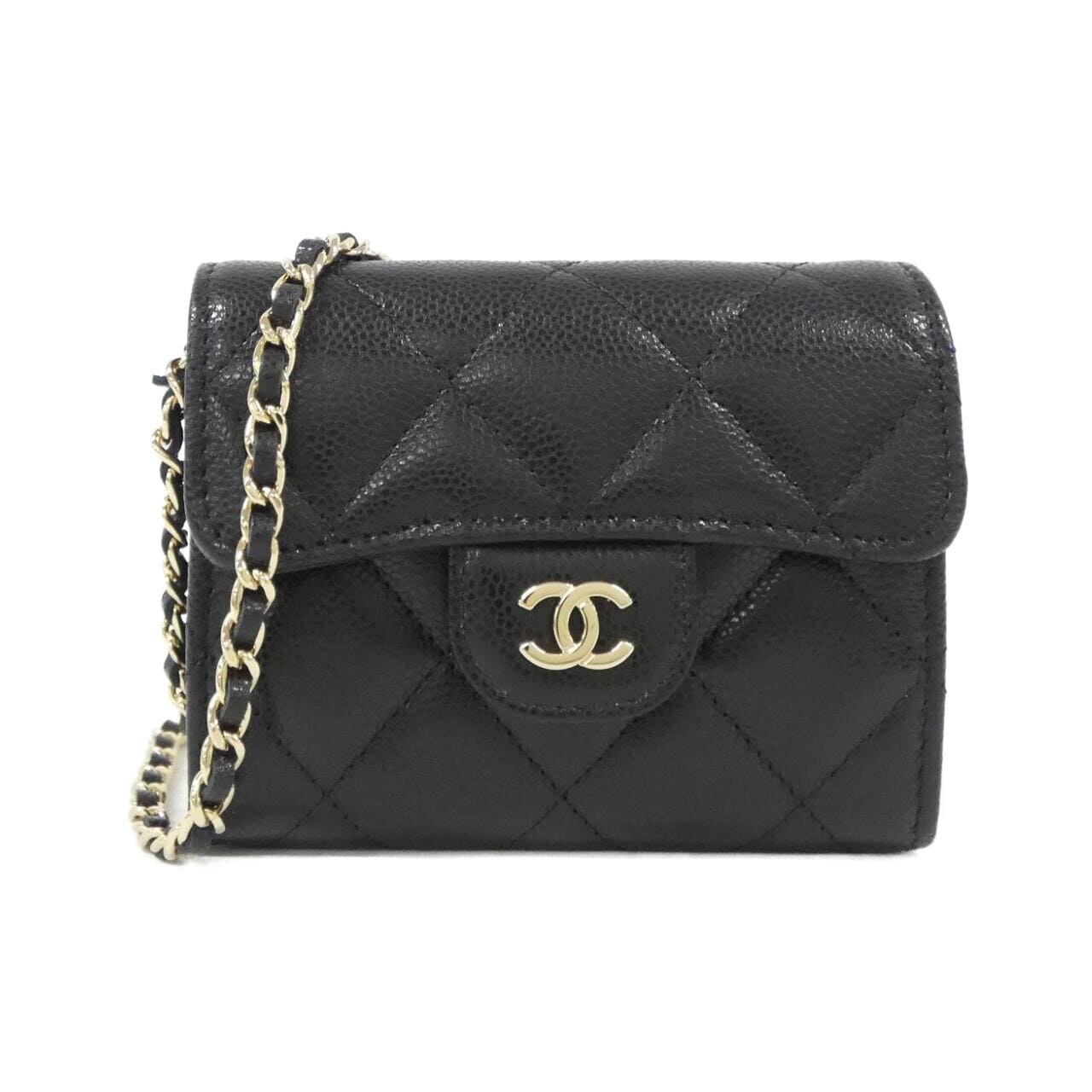 シャネル タイムレスクラシック ライン AP0238 チェーンクラッチ